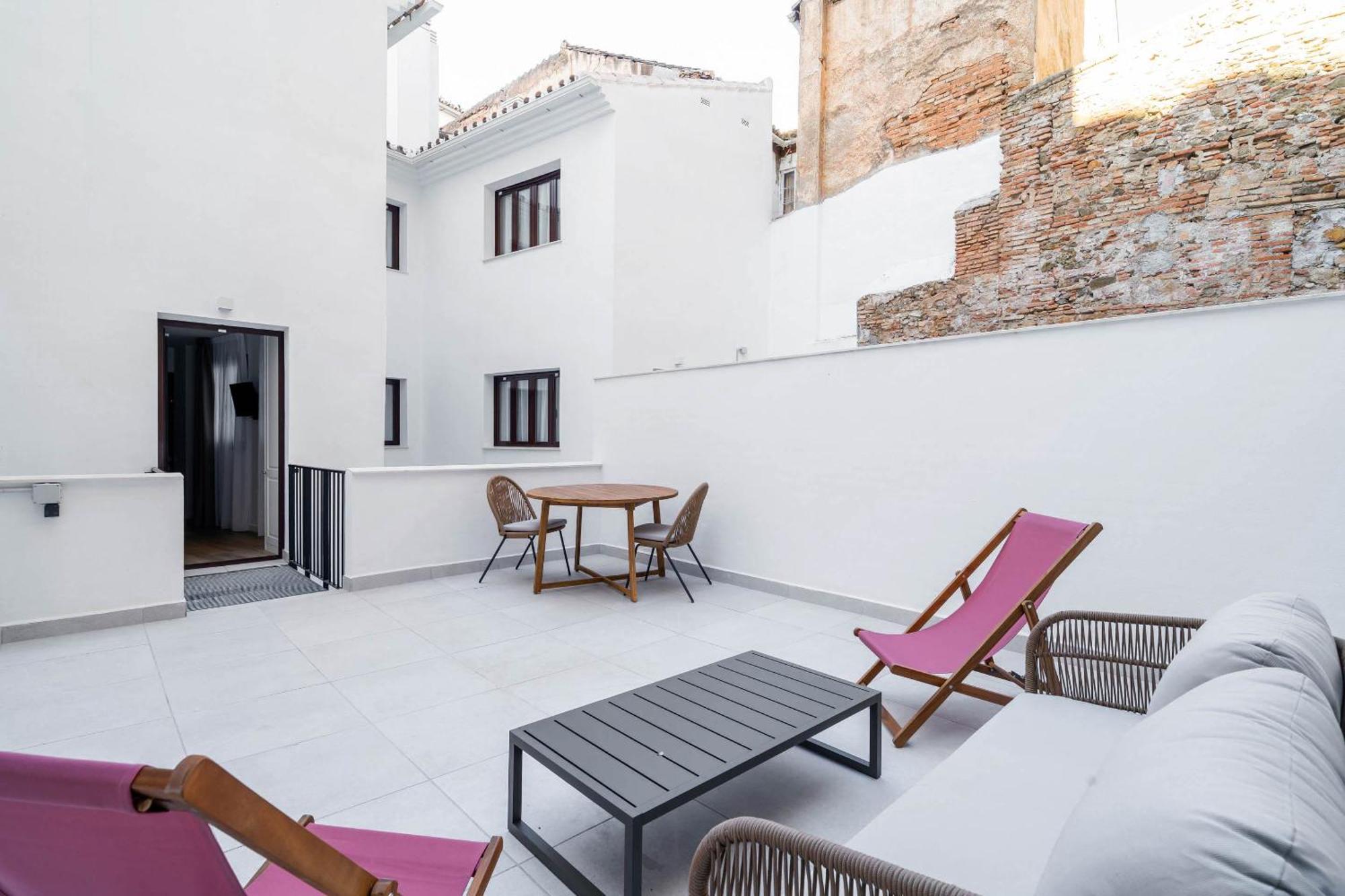 Limehome Malaga Calle Victoria Kamer foto