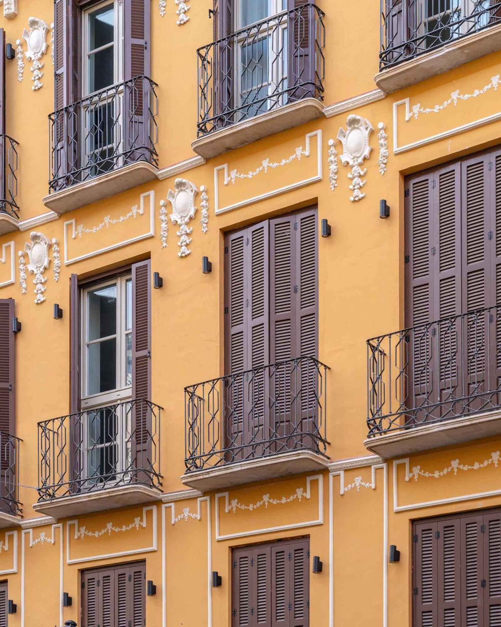 Limehome Malaga Calle Victoria Buitenkant foto